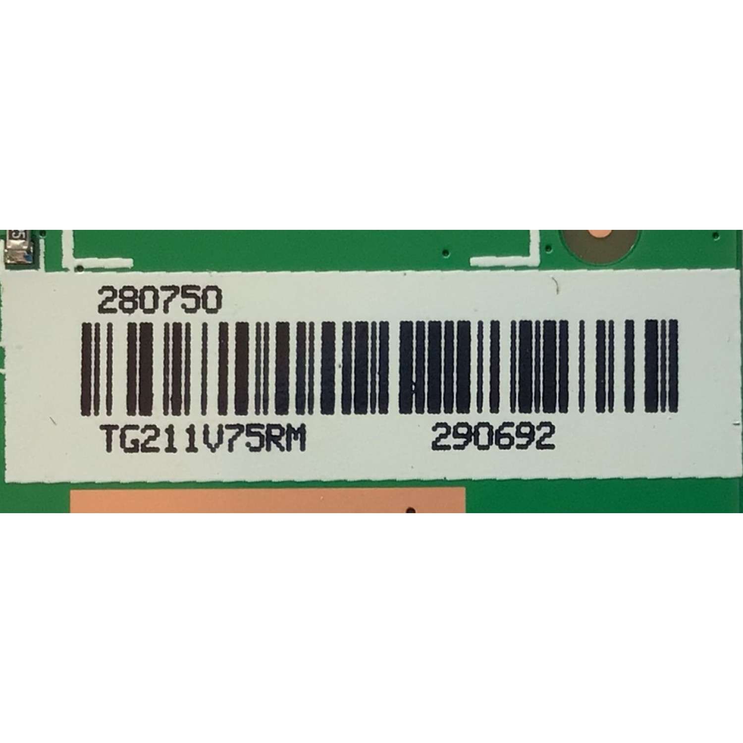 T-CON PARA TV HISENSE 4K UHD (ANDROID) SMART TV / NUMERO DE PARTE 280750 / RSAG7.820.10595/ROH / 290692 / CQC12134069483 / E56327 / RSAG7.820.10595/ROH VER.B / PANEL HD500Y1U51-T0L2\S0\MCKD-1\NOC\ROH / MODELO 50A6G / 50A6G 50A53FUA - Imagen 2